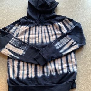 Madewell French Terry Tie Dye Hoody